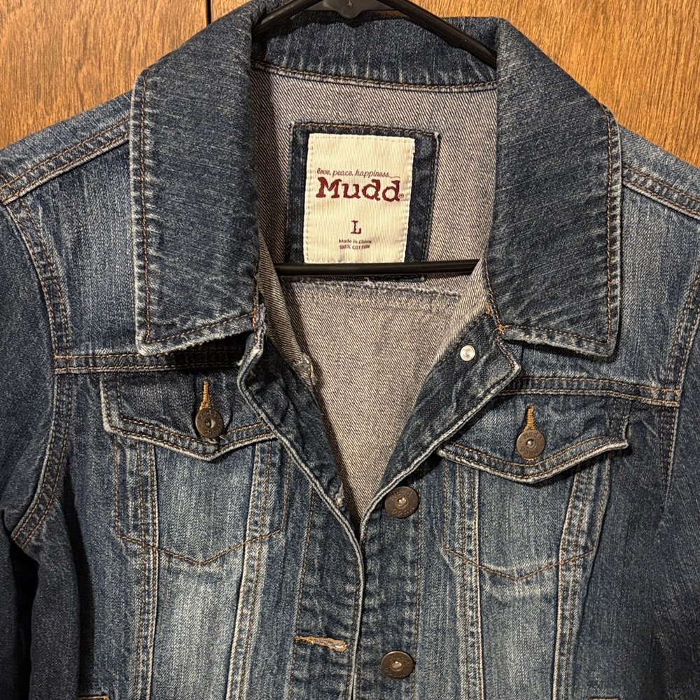 Mudd Blue Denim Jacket